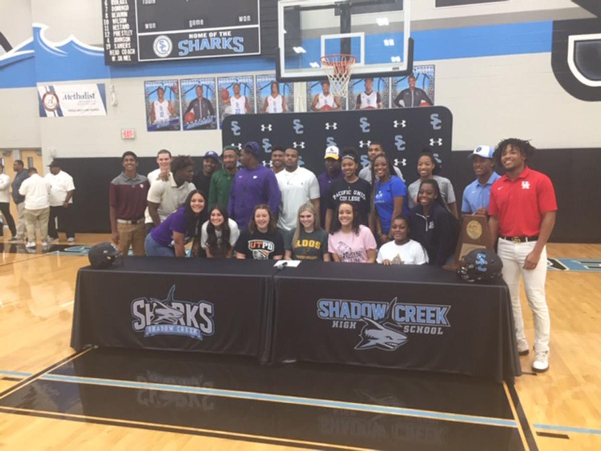 Area Student Athletes Sign Collegiate Letters Sports Alvinsun Net