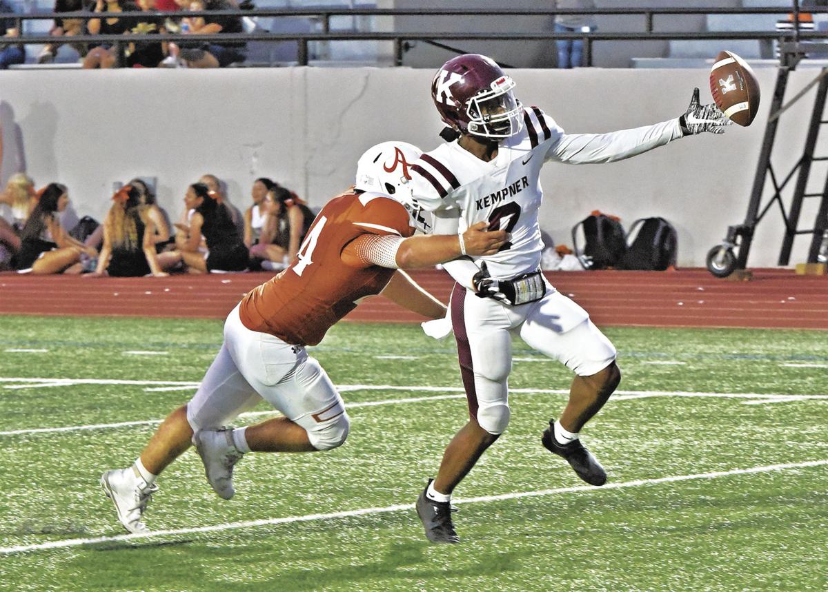 Football Rundown Jackets Fall To Kempner In Home Opener Sports