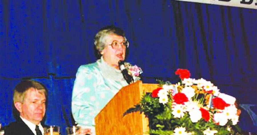 PIONEER JACK OF ALL TRADES: Biggers' roles include teacher, community leader & innovator