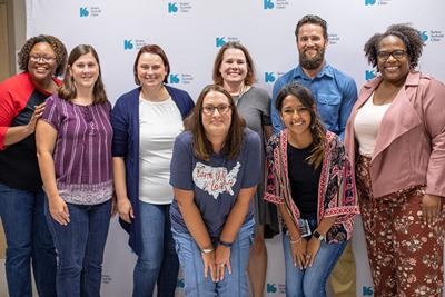 Kelsey-Seybold Clinic gives back school supplies