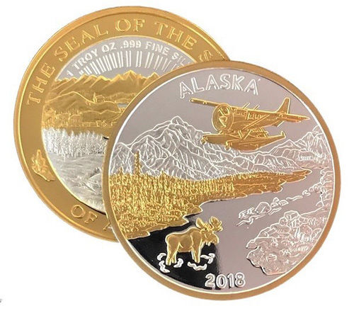 Alaska Mint announces state coin design; winner an Alaska Native | News ...