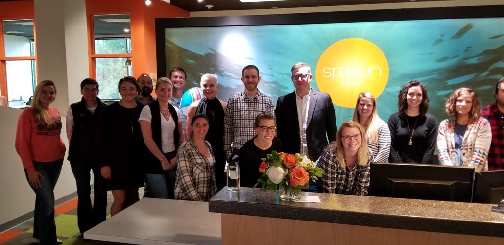 Spawn Ideas takes silver in national workplace culture award Media