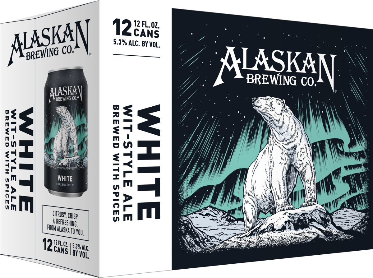 Striking Labels Alaskan S Redesign And Blonde Ale Food Drink Anchoragepress Com