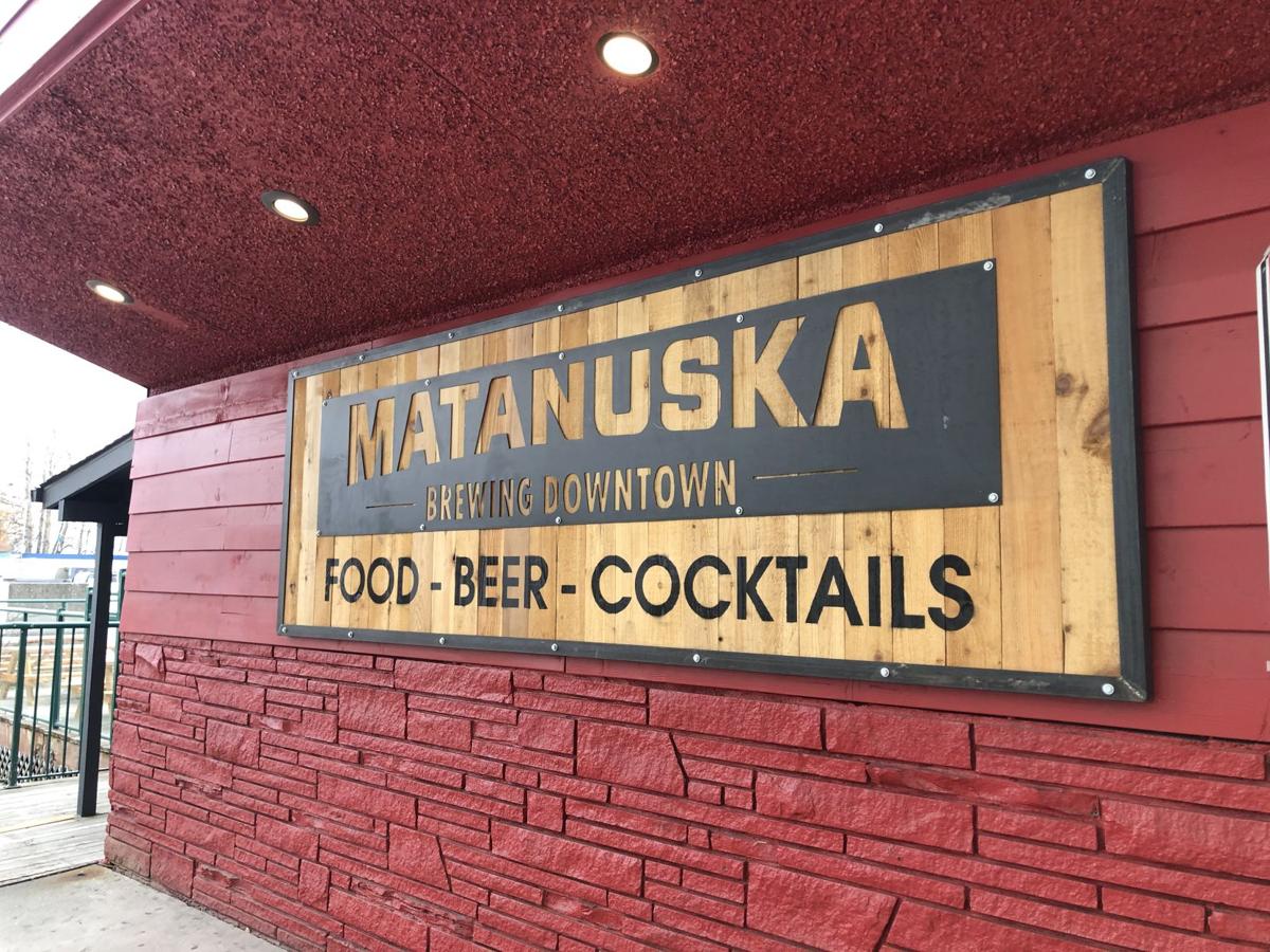 Drink Of The Week The Pumpkin Pie Martini At Matanuska Brewing Company Downtown Food Drink Anchoragepress Com
