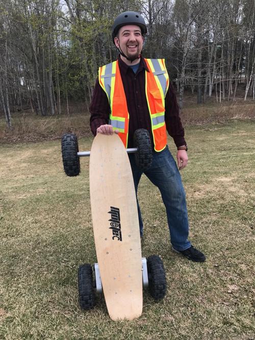 This Ride Is Not Your Dad S Skateboard Summer Is Too Short To Push News Anchoragepress Com