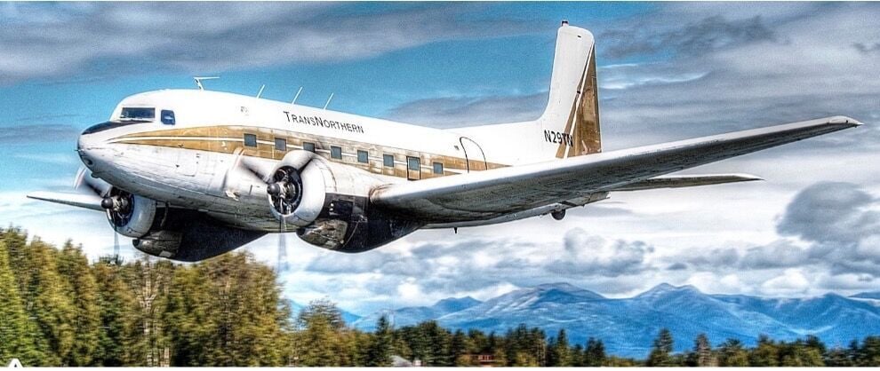 Donation of Douglas R4D-8Z (Super DC-3) aircraft supports Alaska ...