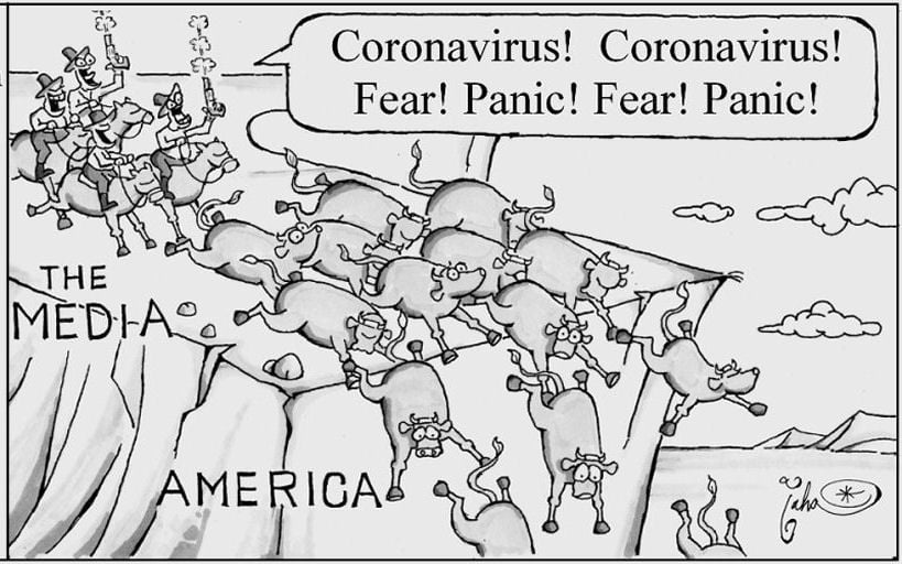 The Media-Produced Fear Is What's Killing Our Country, Not The Coronavirus | Coronavirus | anchoragepress.com