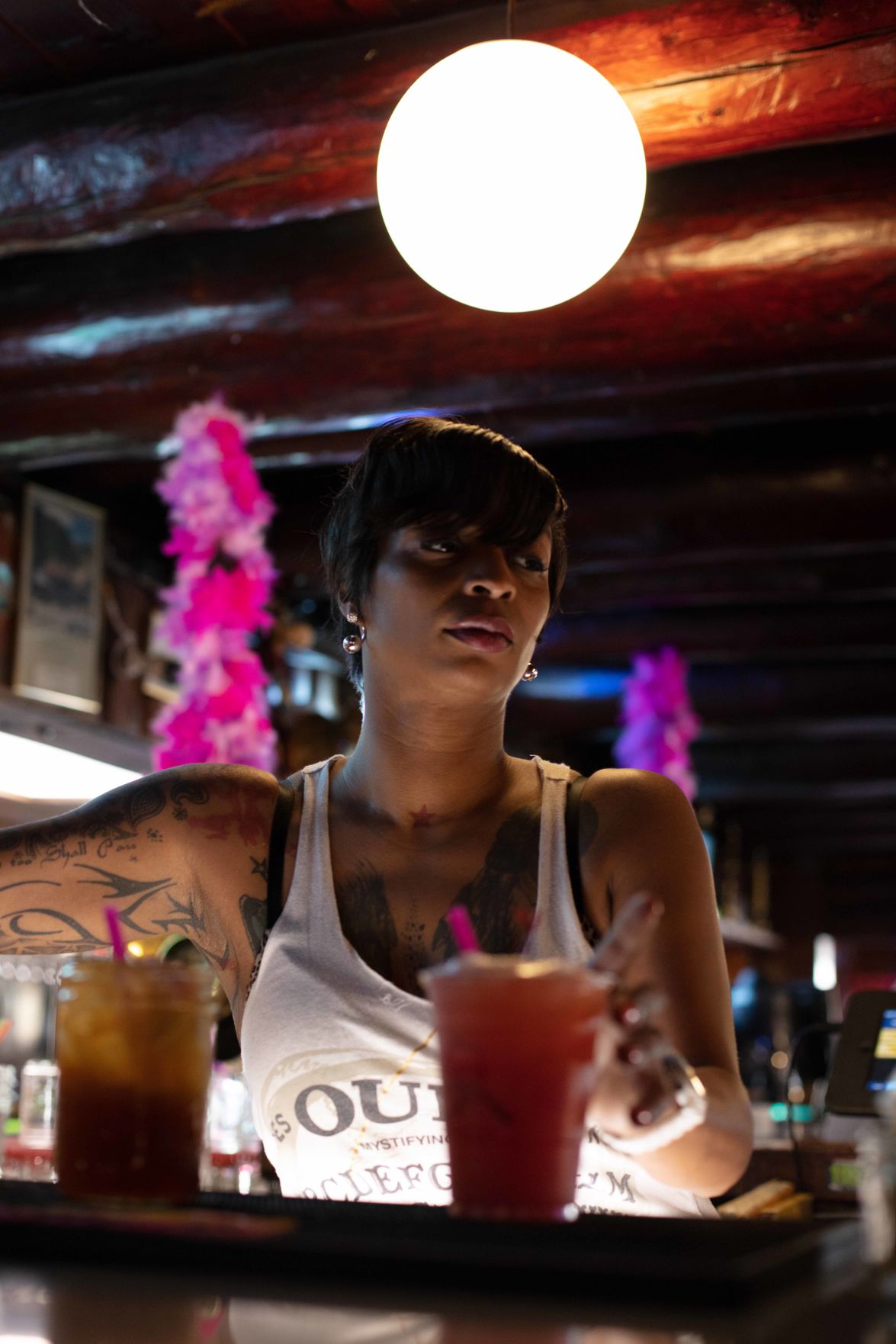 Aja Griffin Of Cabin Tavern Notoriety Wins Press Picks For Best