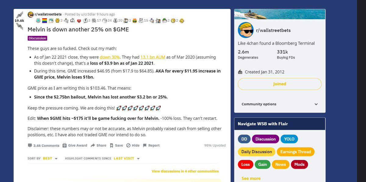 Reddit vs. Wall Street: A simple explanation of this week's market-rattling headlines ...