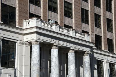 State Capitol building in Juneau.
