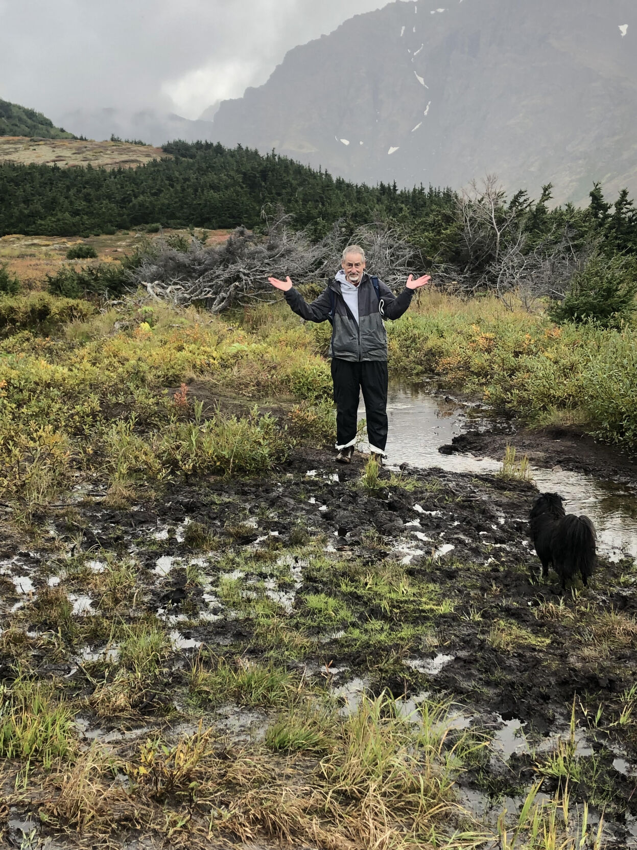 Mud Holes Along Chugach State Park S Trail To Hidden Lake Are A   632b4c6c47feb.image 