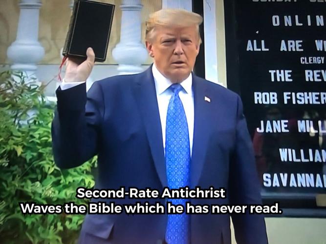 The Death of an Antichrist Donald John Trump and Antiochus IV Epiphanes Columnists