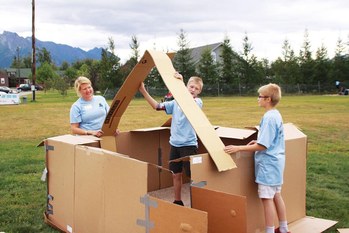 Widening The Net Family Promise Mat Su Joins Forces With Local Nonprofits For Annual Cardboard City Event News Anchoragepress Com