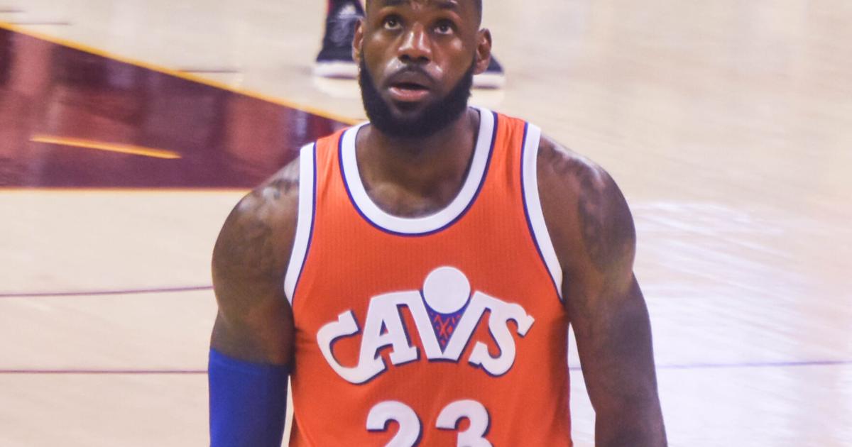Natal Chart Analysis LeBron James Sports And Outdoors