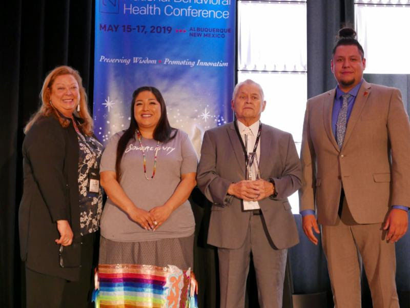 Southcentral Foundation board chair honored by National Indian Health Board