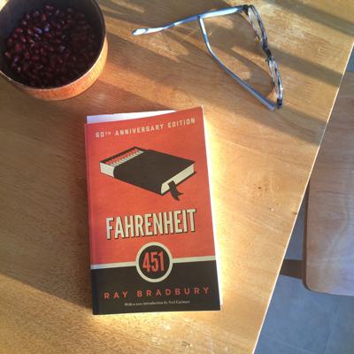 Reading Fahrenheit 451 With My 13 Year Old
