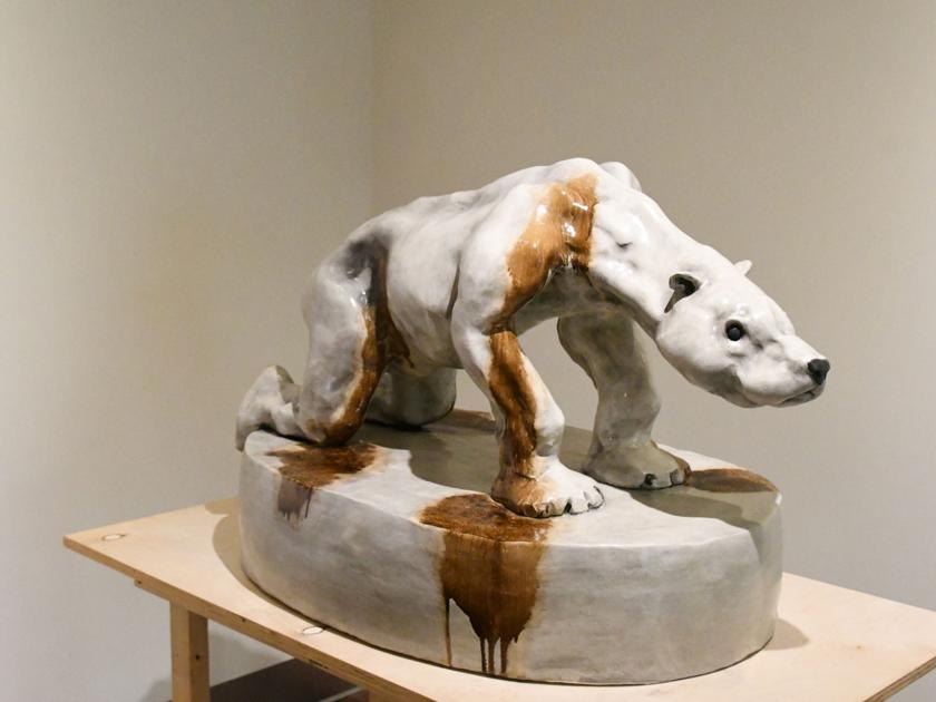 Representational And Abstract At Uaa S Library Arts