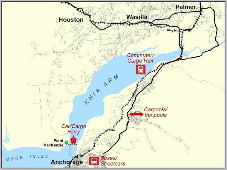 Bridge to Point MacKenzie Boon or boondoggle? News