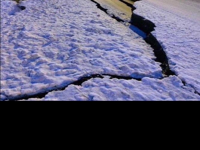 The history of Alaska earthquakes News