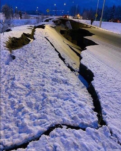 The History Of Alaska Earthquakes News Anchoragepress Com