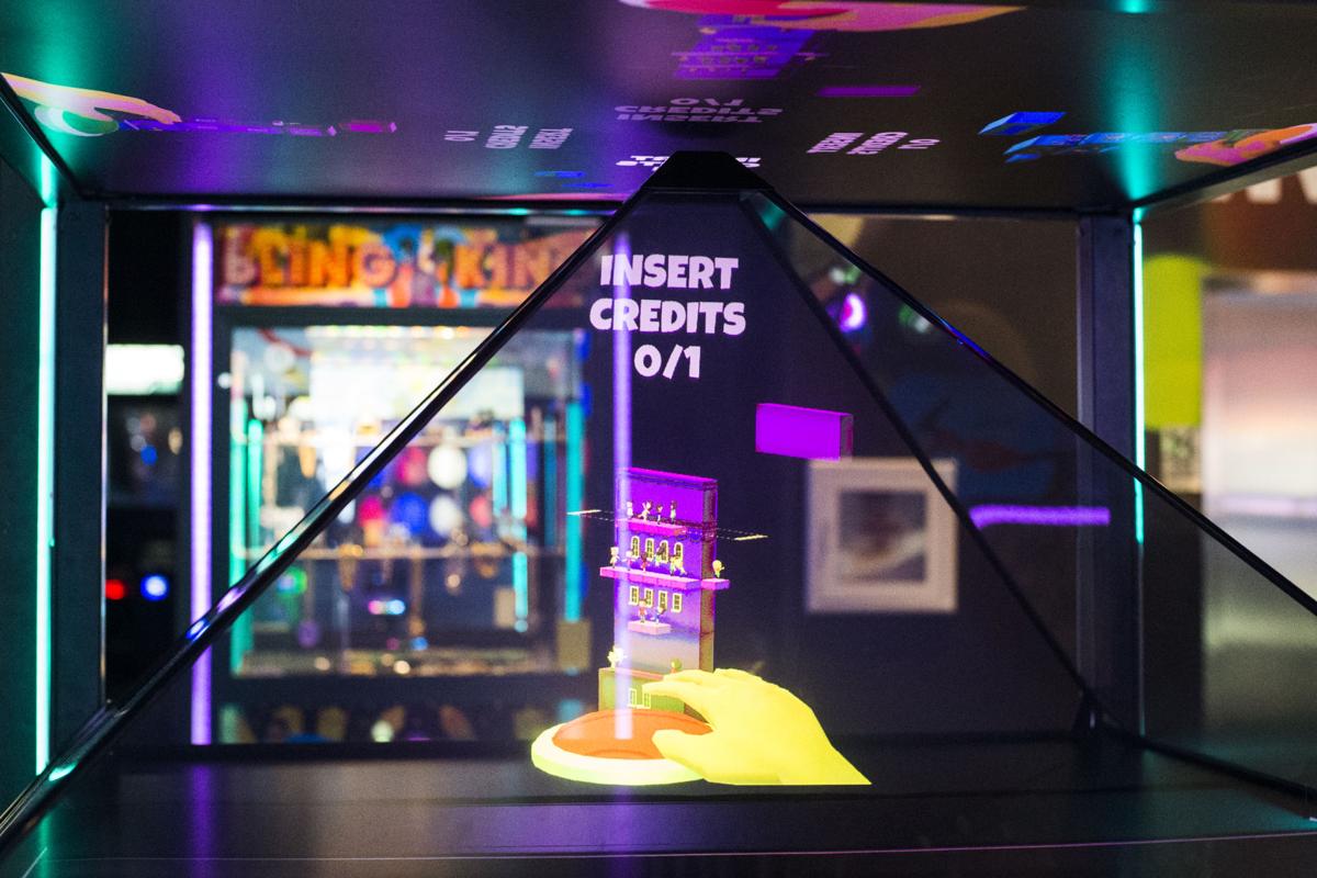 Amusements the name of the game at Dave & Busters Arts