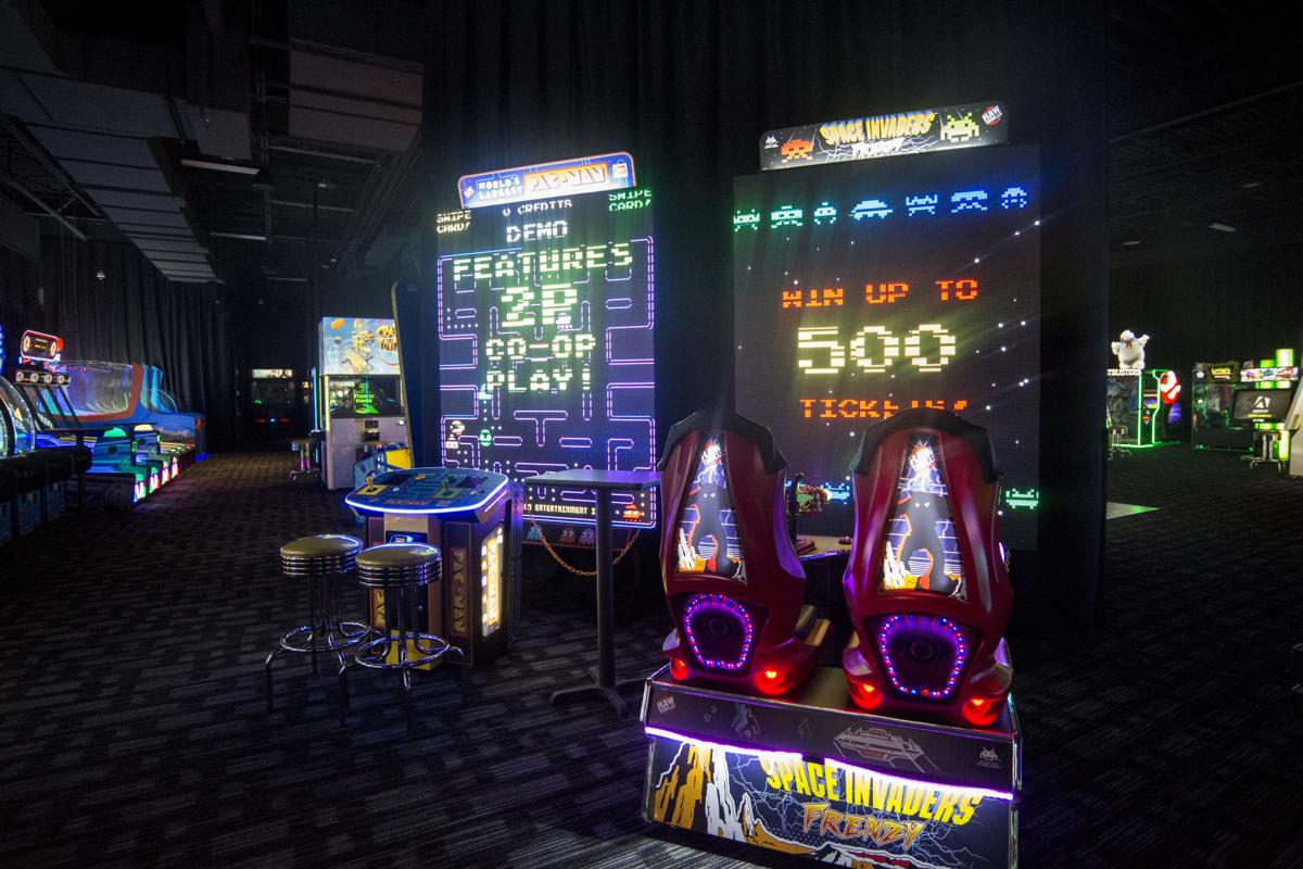 Amusements the name of the game at Dave & Busters Arts