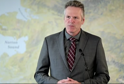 Gov. Mike Dunleavy