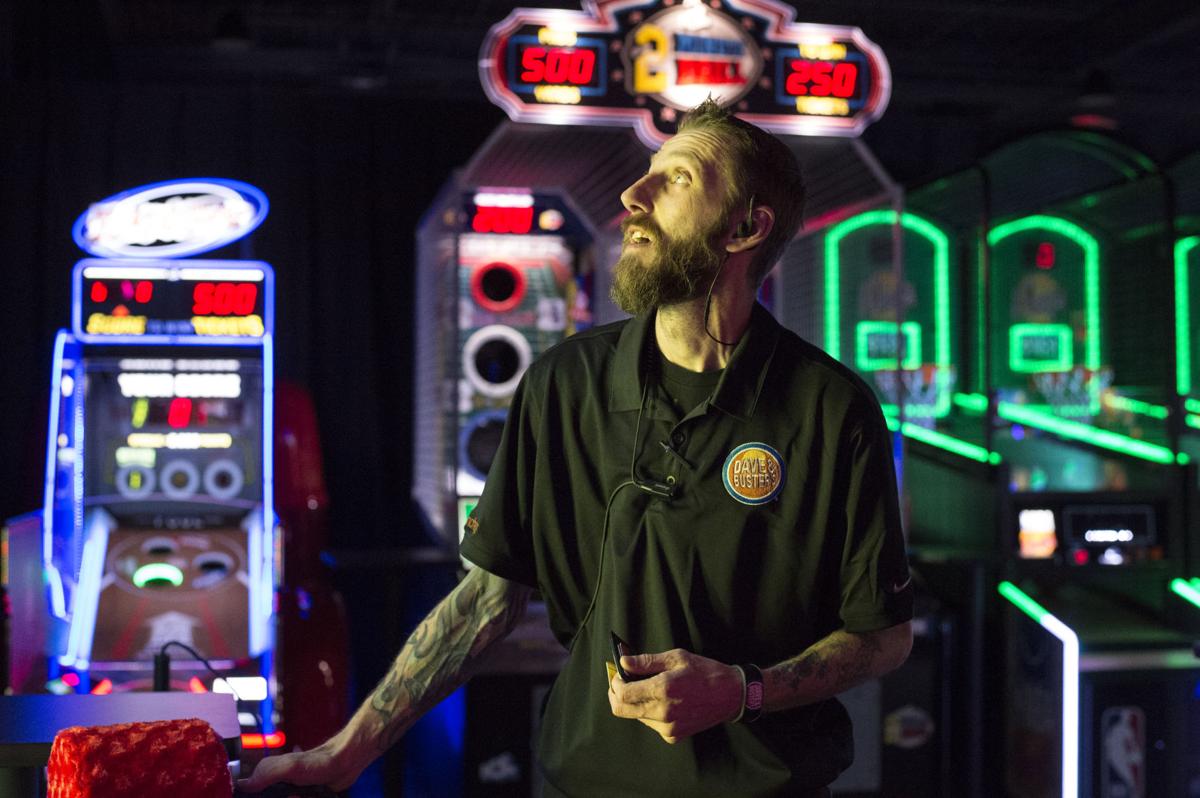 Amusements the name of the game at Dave & Busters Arts