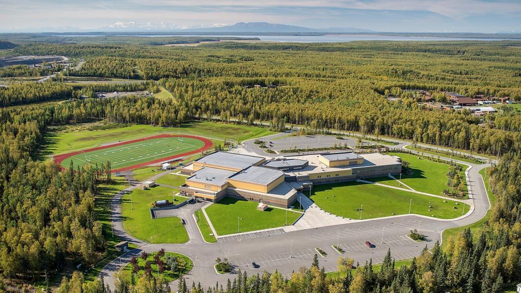 Eagle River High School designated the 2022 Purple Star School