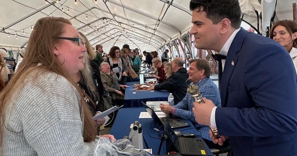 Popular PBS television series 'Antiques Roadshow' visits Alaska for the first time