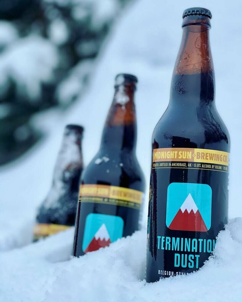 Termination Dust by Midnight Sun Brewing Co.