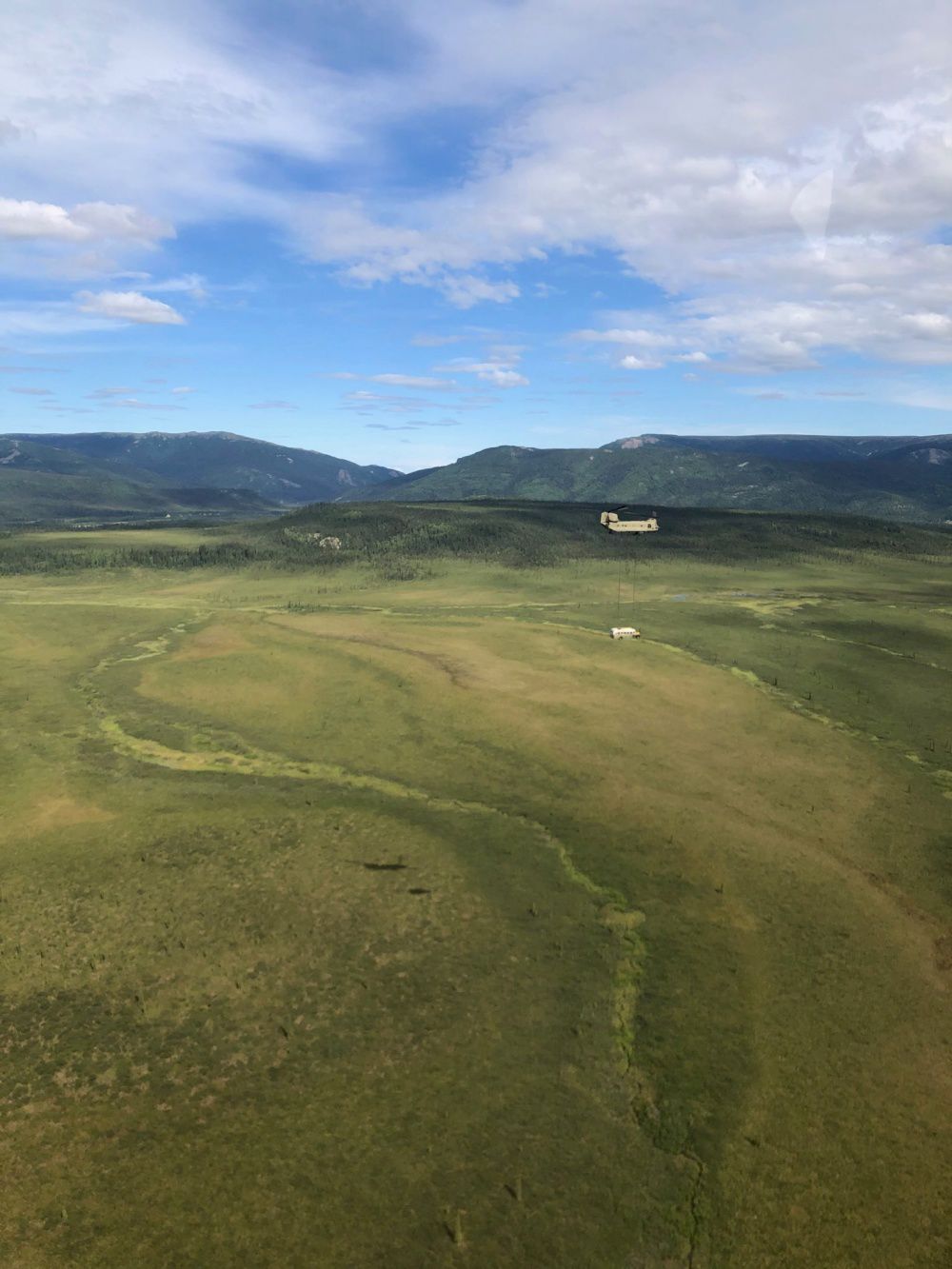 Alaska National Guard airlifts “Into the Wild” bus from Stampede Trail ...