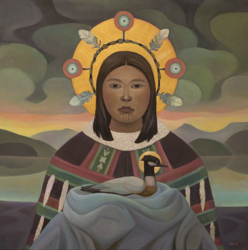 The Alutiiq Museum: Three New Paintings help the Museum’s Amplify its Voice
