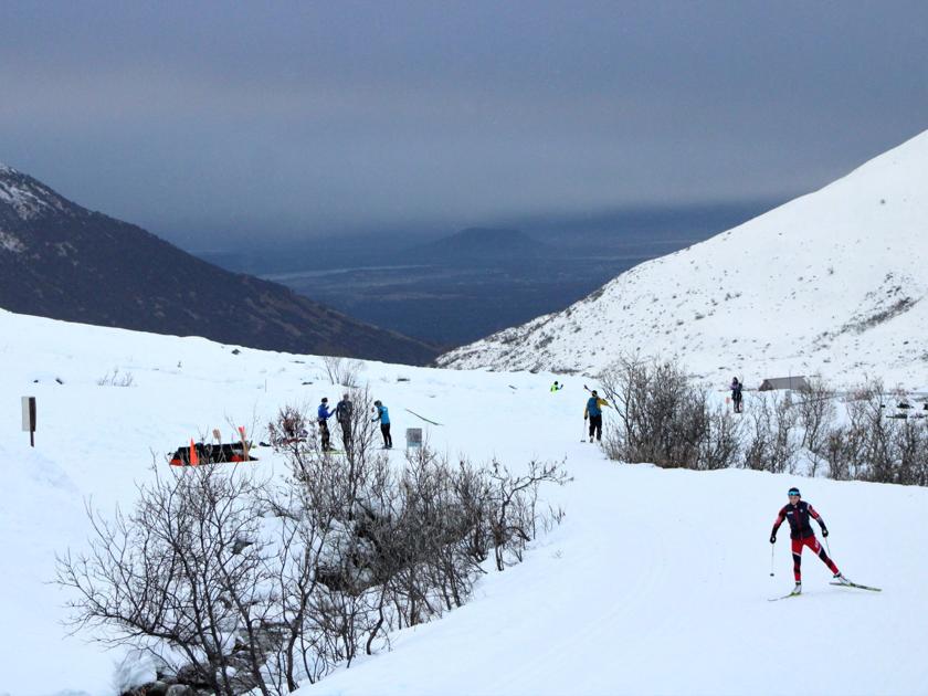 Hatcher Pass Home Of The First Official Cross Country Ski Race Of The Season In The U S Sports And Outdoors Anchoragepress Com