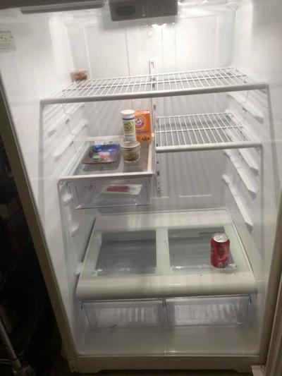 Refrigerator - Layou