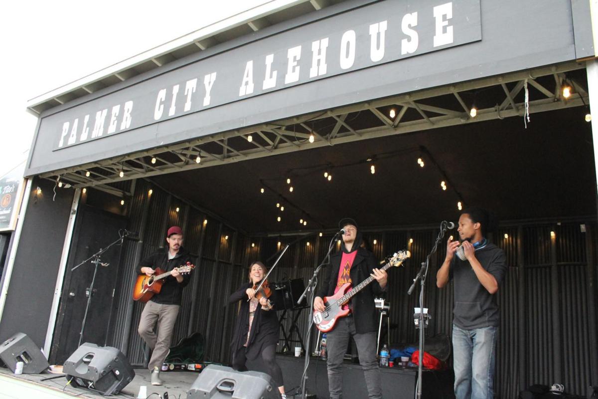 Backyard Bonfire Alehouse Opens Patio For The Summer Concert