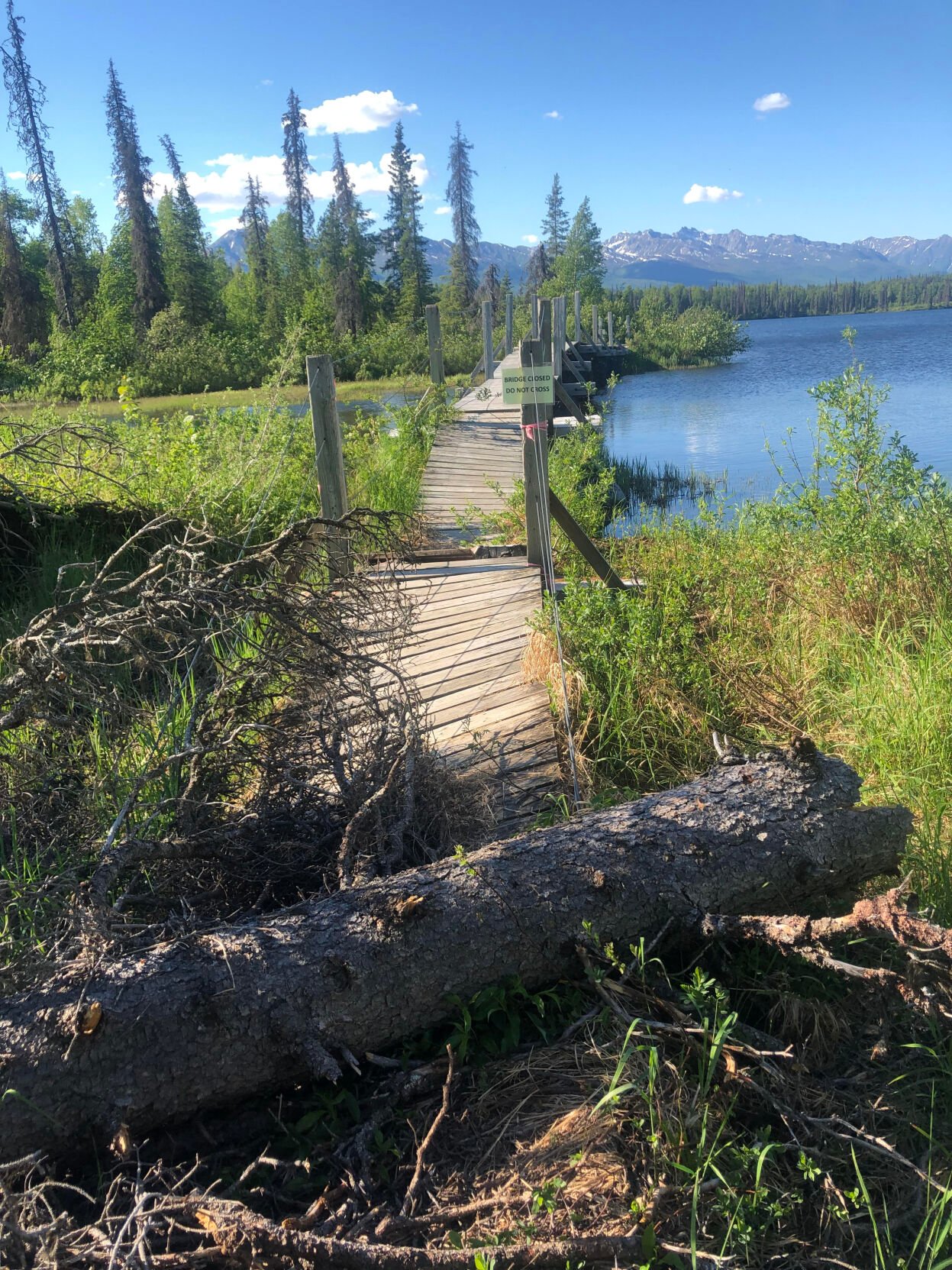 Continued neglect of Byers Lake Loop Trail — and state parks generally