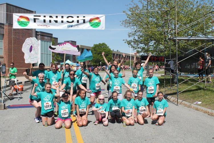Sole mates for Krit; Girls group lacing up for annual 5K in Kearins