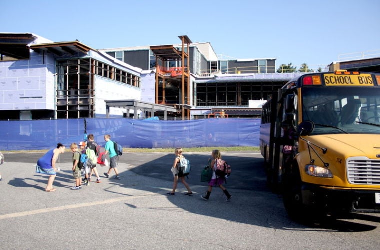A `bittersweet' beginning; Bancroft School marks its final first day Community