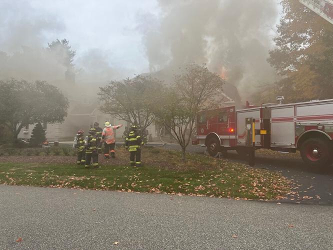 Blaze guts Andover home News