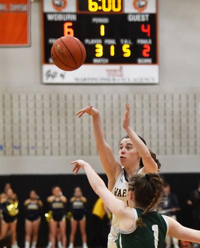 Andover defeated Wachusett 61-57 in Division 1 semifinals in girls basketball action. 3/013/2023