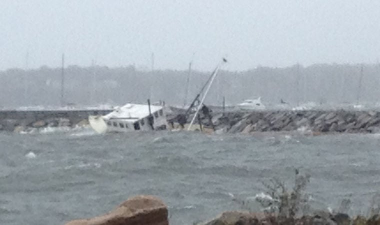 Hurricane Sandy storm photo 17