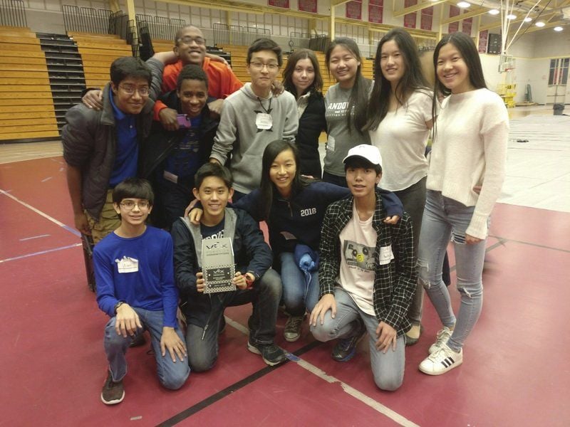 Phillips Academy students excel at robotics competition