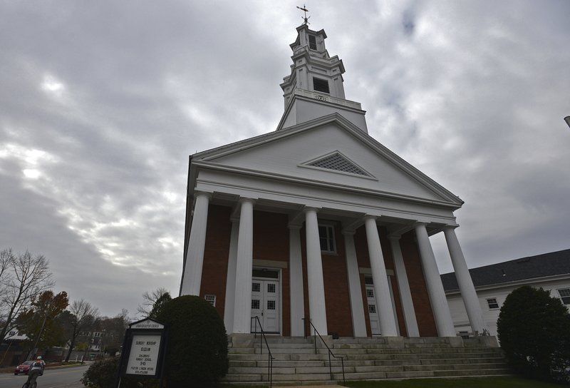 A Happy 180th Andover Baptist Church; Town's second oldest spiritual