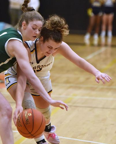 Andover defeated Wachusett 61-57 in Division 1 semifinals in girls basketball action. 3/013/2023