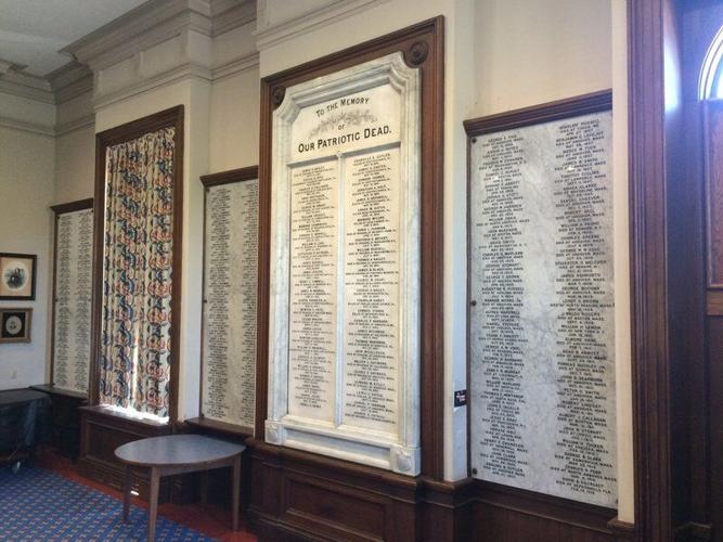 Andover Story Memorial Hall Library More than a love of reading