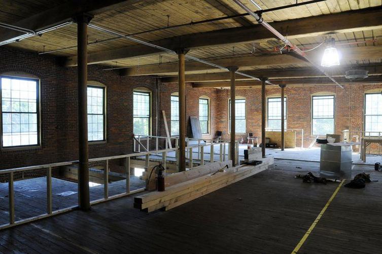 A facelift and new identity for Andover mill Local News