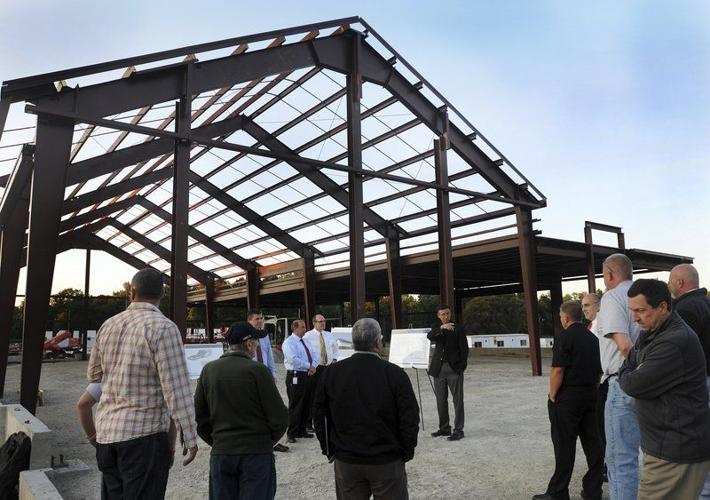 Youth Center takes shape; 700,000 needed to finish multipurpose room