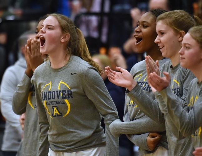 Andover defeated Wachusett 61-57 in Division 1 semifinals in girls basketball action. 3/013/2023
