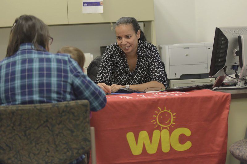 WIC helps mothers, young children learn how to maintain healthy diets Townspeople